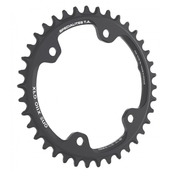 kettingblad compatibel Shimano GRX 40T Mono 1x11/12 Gravel BCD110 One Specialities TA
