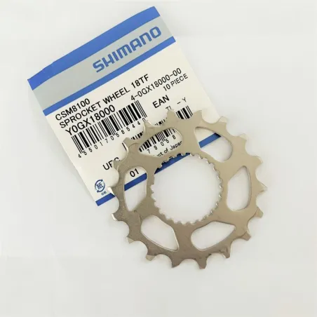tandkrans microspline 12 speed Shimano 18T