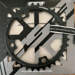 kettingblad 36T FSA Pro road 4 bout ABS 110mm donkergrijs WB300