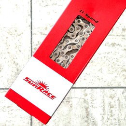11 speed ketting Sunrace CN11A 116 schakels quick link