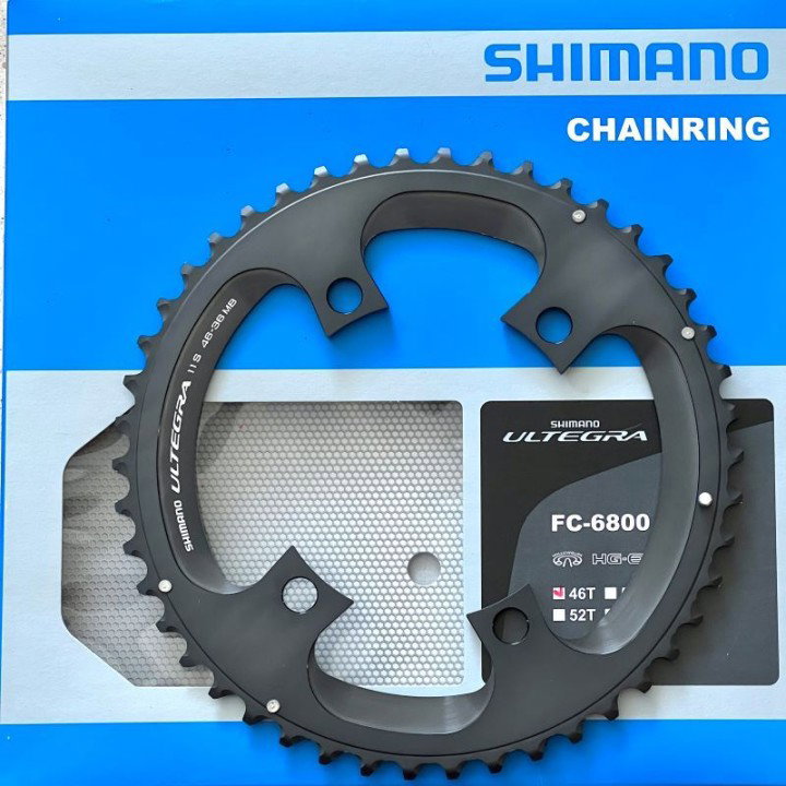Shimano Kettingblad 46T-MB Ultegra FC-6800 Voor 46-36T