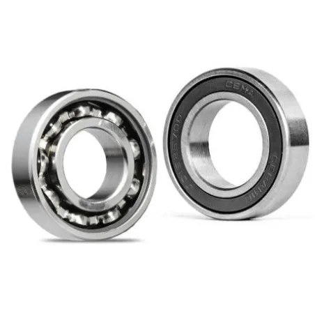 trapaslager BB30 stainless steel SRC-SS 6806 DD Cema Bearings, compatibel met FSA386EVO, Rotor 3D + en Rotor 3D 30 mm