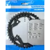 Kettingblad 42T voor Shimano FC-M670 M660 M780 Triple 10sp BCD104 zwart