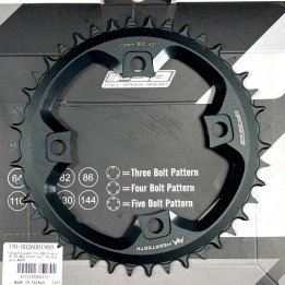 Kettingblad 42T ABS FSA Energy / Gossamer road 1x11 BCD110 Donker Grijs  WA674