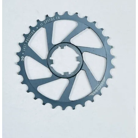 Tandkrans  30T voor 11sp Campagnolo, laatste positie  Alu - Light Primato