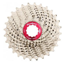Cassette 11 speed 11-25T Shimano passing: SunRace CSRX1