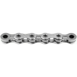 zilverkleurige KMC X101 ketting 1 speed ketting speciaal ontworpen voor Ebikes,  stadsfietsen,  baanfietsen, BMX,  Fixie