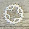 tandkransje 19T 11 speed Campagnolo passing by Miche