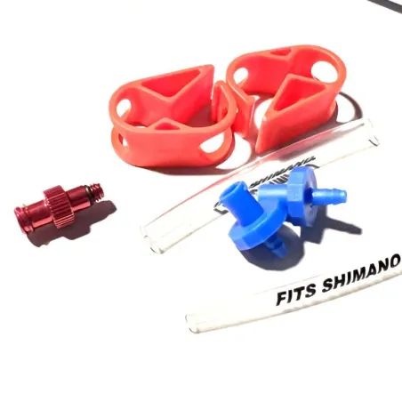 Elvedes Bleed Kit, ontluchtset, Shimano Dura Ace, Ultegra, 105 disc
