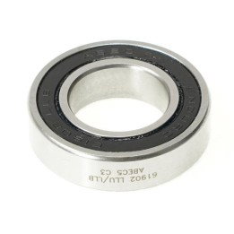 Lager 15x28x7mm 61902 LLU/LLB C3  ABEC 5 ( Enduro )