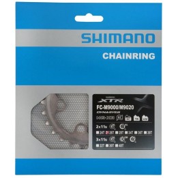 kettingblad 26T, BCD 64mm, Shimano XTR FC-M9000/M9020 (36/26T) Y1PV26000