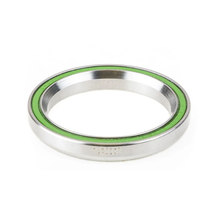 Balhoofdlager 37x49x6.5mm, 36x45º, ACB 6806 CC, 440 Stainless Steel, HD 1446K Enduro