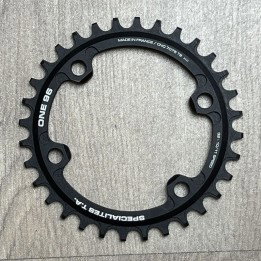 kettingblad 32T 2e kans BCD 96 Shimano XTR M9000, M9020, XT M8000, SLX7000, Deore 6000, Specialities TA  3662458007528