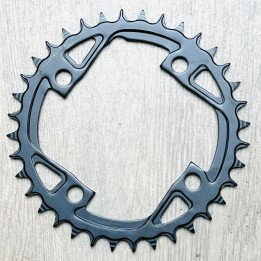 kettingblad e-bike 38T staal Bosch e bike 4Gen BCD104 matt zwart (FSA 380-0416004540)