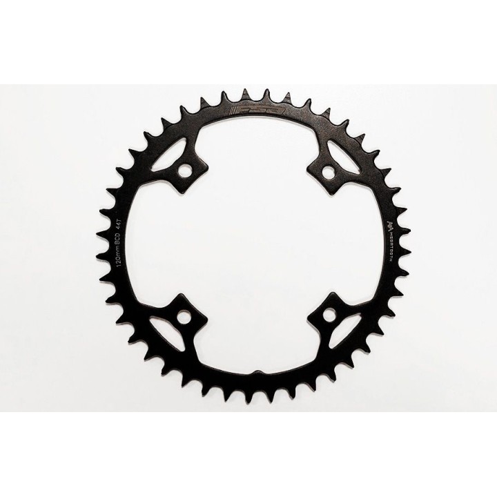 FSA KETTINGBLAD (AGX+ GOSSAMER PRO/OMEGA) 1X STEEK 120 44T (WB475) (4-BOLT CONNECTION) ZWART, 4710243897911