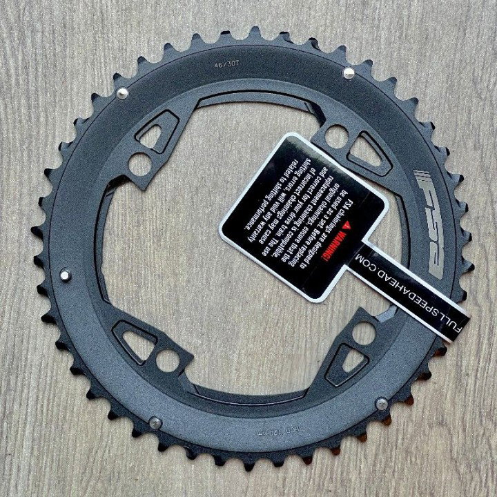 Kettingblad 46T (30T) FSA Gossamer road steek 120mm 11x2 speed WA738,  EAN 4710243895085
