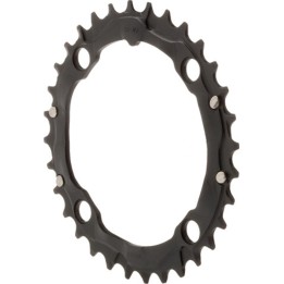 Kettingblad 32T aluminium BCD 104mm. Passend Shimano, Sram, Truvativ, FSA
