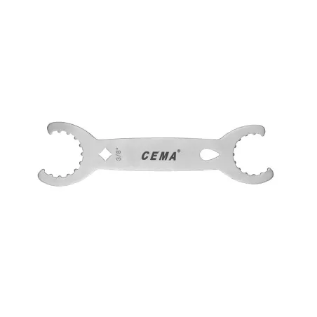 trapassleutel voor T45 (46,5mm) en T47(50mm) , 20 uitsparingen CEMA