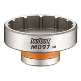 trapassleutel voor trapas cups 44-47mm 12 uitsparingen SRAM DUB, Rotor BSA,