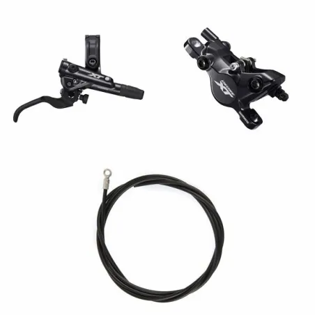 SHIMANO DEORE XT hydralische schijfrem (kit) BLM8100 links/voorzijde