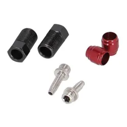 aansluitset voor hydraulische remleiding SRAM | XLC