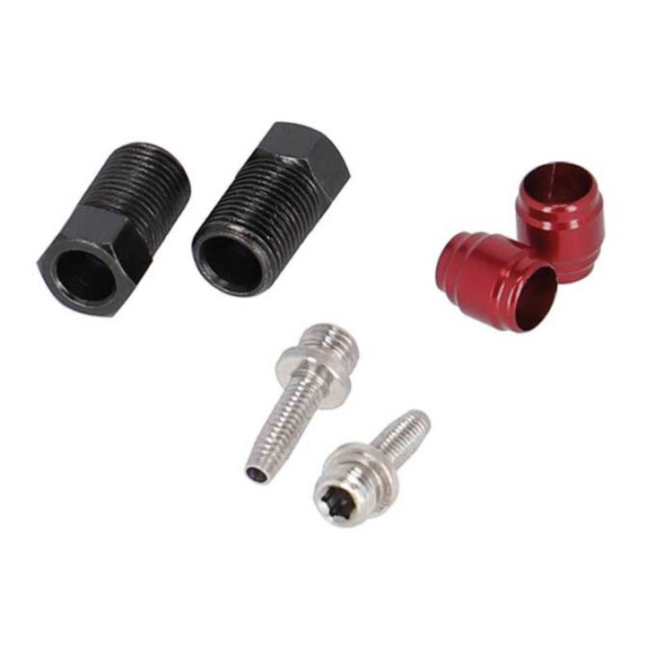 aansluitset voor hydraulische remleiding SRAM | XLC