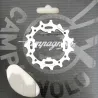 Kransje Campagnolo 10 speed T15 - Ultra