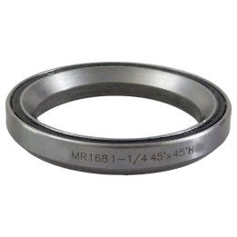 Balhoofdlager type MR168 ACB 1 1/4" Ø34 X Ø46.8 X 7 45° X 45° ELVEDES