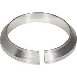 vork balhoofd compressie ring 1 1/8" 36gr 5.8mm hoog zilverkleurig Elvedes