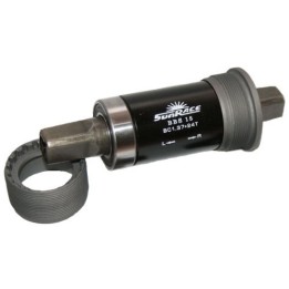 trapas 122mm BSA 68mm vierkant passend Shimano - Sunrace BBS15