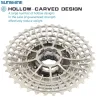 12 speed cassette 11-32 Shimano HG passing | Sunshine