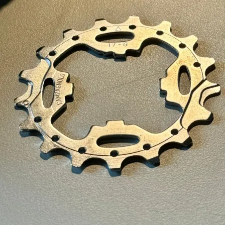 Tandkransje 17T  10 speed  Campagnolo