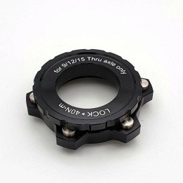 Deze adapter is ontworpen om een ​​central lock van Shimano om te zetten naar een remschijf met 6 gaten. Dit stelt u in staat om