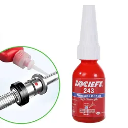 10 ml schroefdraadborgmiddel met gemiddelde sterkte type 243