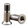 asje / boutje titanium 14mmxM5 voor derailleurwieltje (2 stuks)