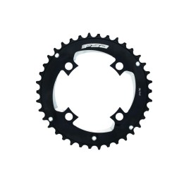 kettingblad 38T BCD96 zwart 10/11 speed FSA Pro WB387 380-0189004050