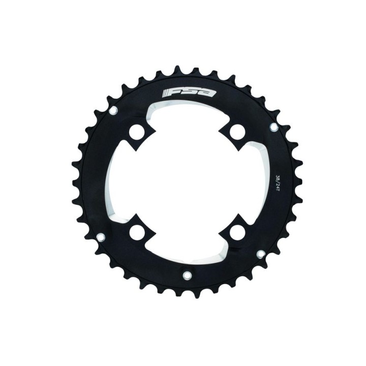 kettingblad 38T BCD96 zwart 10/11 speed FSA Pro WB387 380-0189004050