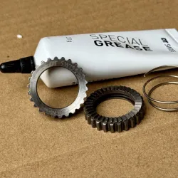 servicekit ratchet set 36T incl. veren en vet DT-Swiss  / TREK / Giant / Specialized