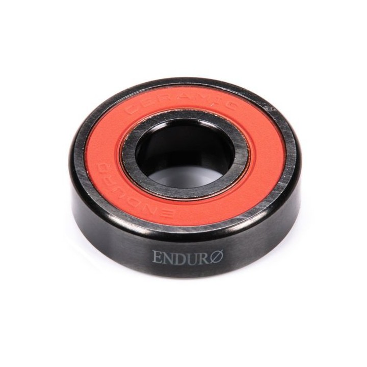 radiaal lager  12x28x8 Zero Keramisch-hybride CO 6001 VV ABEC-5 Enduro