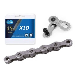Ketting KMC X10 10 speed MTB EPT anti roest bescherming 4715575890463