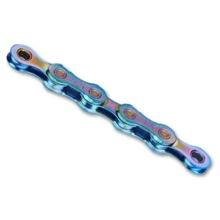 KMC X12 kleur Aurora 12 speed 126 schakels incl missing link