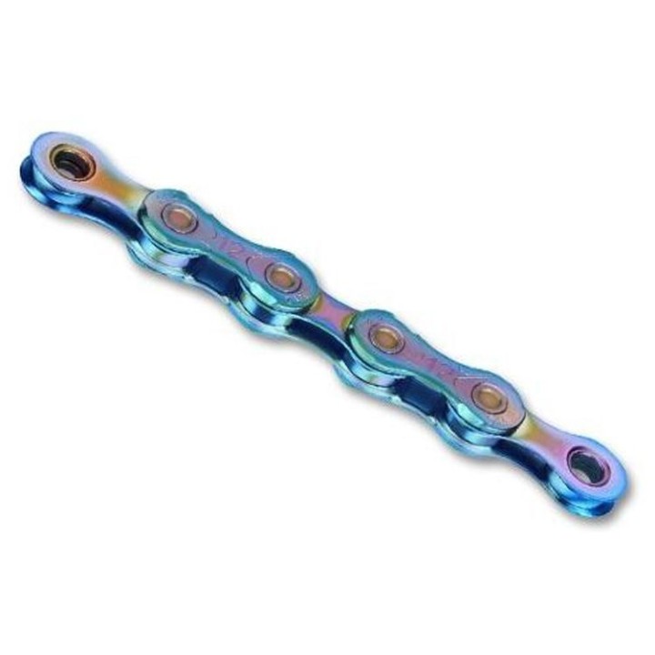 KMC X12 kleur Aurora 12 speed 126 schakels incl missing link