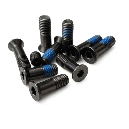 asje / boutje voor derailleurwieltje 16mm x M5 Shimano, Campagnolo, SRAM (prijs/stuk)