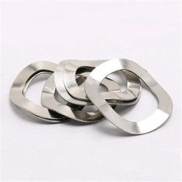 Gegolfde Sluitring  / veerring / compressiering  trapas 24mm referentie CT-34-24-0.5
