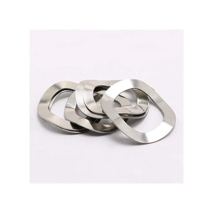 Gegolfde Sluitring  / veerring / compressiering  trapas 24mm referentie CT-34-24-0.5