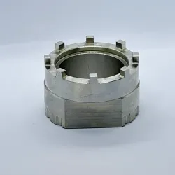 Kettingblad sluitringafnemer 43mm  8 nokken Bosch,  Brose, Yamaha, Shimano, Cannondale, FSA, Rotor, SRM,