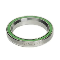 Balhoofdlager 41x30.2x6.5 (36x45º)  ACB3645 CC Stainless (Enduro)