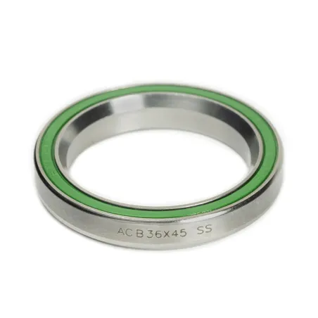 Balhoofdlager 41x30.2x6.5 (36x45º)  ACB3645 CC Stainless (Enduro)