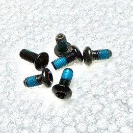 bouten, schroeven M5x12 (6 stuks) voor montage disc / remschijf / bidonhouder