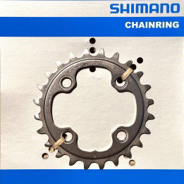 Kettingblad 24T BCD64 Shimano XT FC-M780 | Origineel Deore XT